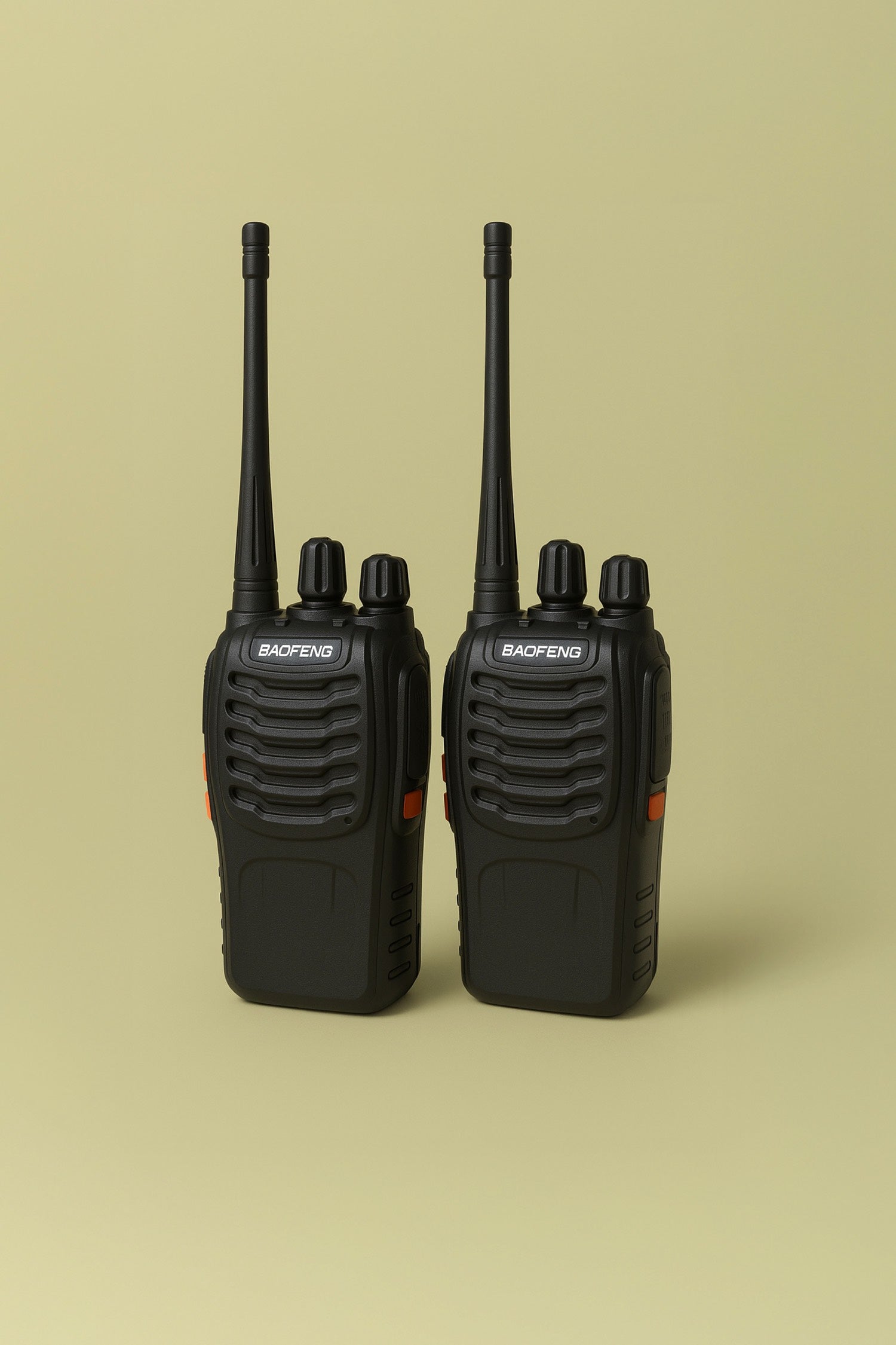 Walkie Talkies BF-888S Recargables - Radios Bidireccionales de Largo Alcance