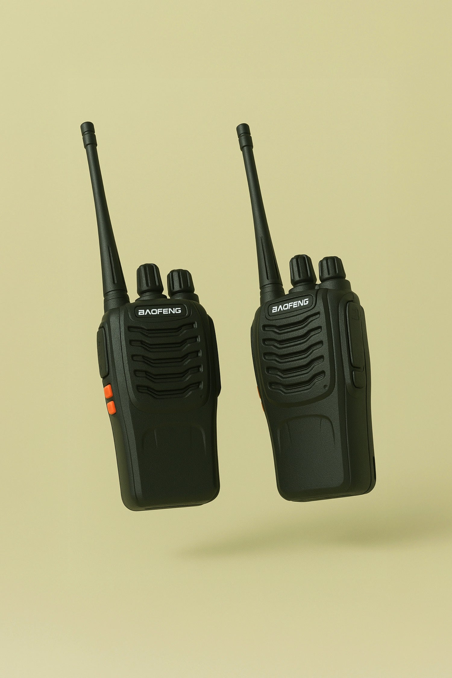 Walkie Talkies BF-888S Recargables - Radios Bidireccionales de Largo Alcance